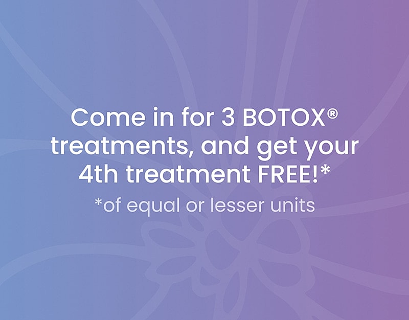 Botox promotion: buy three, get fourth free
