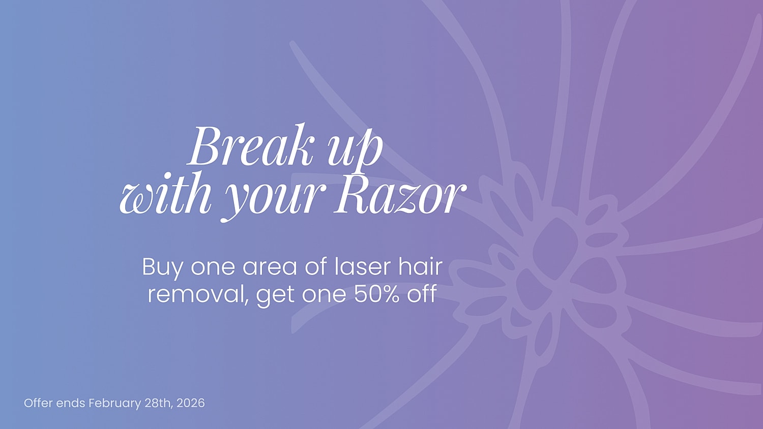 Medical weight loss promotion and offer details.