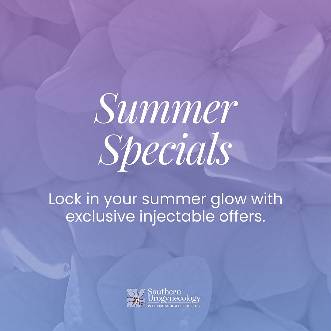 Summer injectables promotional offer announcement